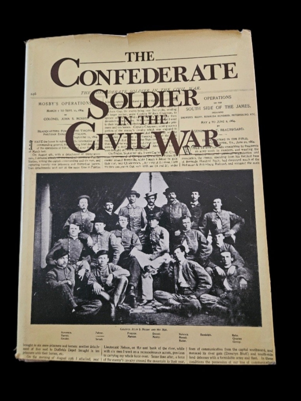 The Confederate Soldier in the Civil War Hardcover - Illustrated